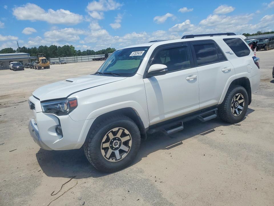 2020 Toyota VIN JTEBU5JR3L5805629 COPART salvage auction — FRONT END, Sc - Cert Of Title-Salvage, sold $14,500 on 2026-08-03 (photo 1)
