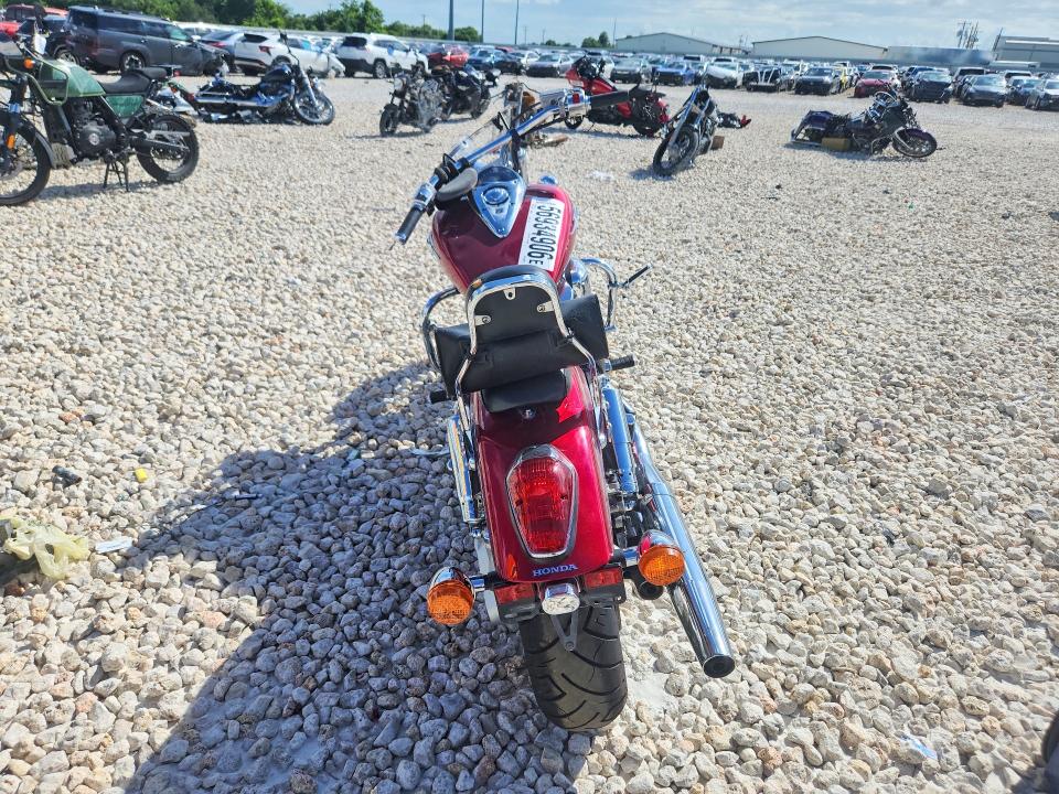 2008 Honda Vtx1300 VIN 1HFSC55048A400337 COPART salvage auction — FRONT END, Tx - Salvage Vehicle Title, sold $1,550 on 2026-07-02 (photo 4)