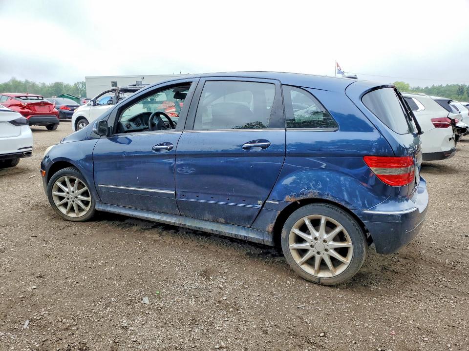 2007 Mercedes-benz B-class VIN WDDFH33X67J224929 COPART salvage auction — SIDE, ON - PERMIT NO BRAND - UNFIT, sold $225 on 2026-08-11 (photo 2)