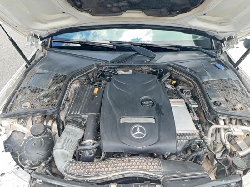 2017 Mercedes-benz C-klasse VIN WDDWJ4KB7HF538870 COPART salvage auction — MINOR DENT/SCRATCHES, GA - CERTIFICATE OF TITLE (P), sold $12,000 on 2026-07-29 (photo 7)