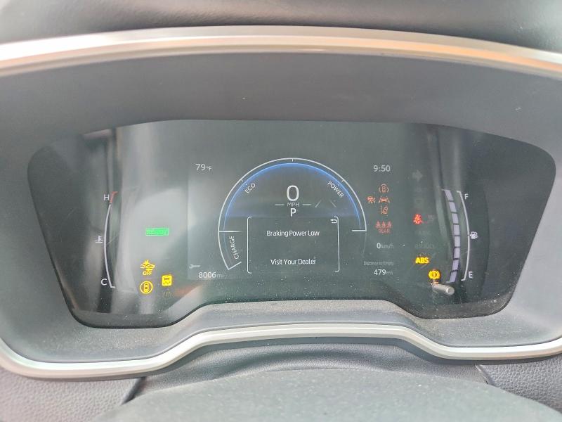 2024 Toyota Corolla VIN JTDBCMFE7R3036631 COPART salvage auction — HAIL, KS - CERT OF TITLE-SALVAGE, sold $500 on 2026-07-27 (photo 9)