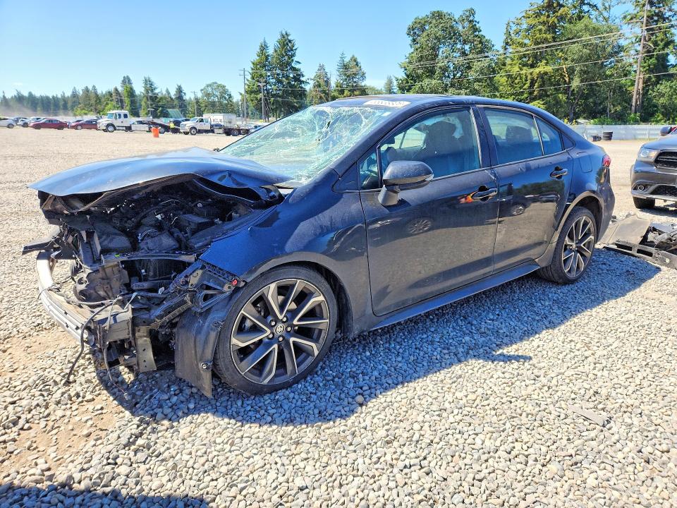 2020 Toyota Corolla VIN 5YFT4RCE9LP026166 COPART salvage auction — FRONT END, Wa - Bill Of Sale, sold $500 on 2026-07-28 (photo 1)