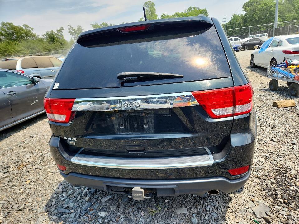 2012 Jeep Cherokee VIN 1C4RJFCG4CC249159 COPART salvage auction — MINOR DENT/SCRATCHES, Va - Certificate Of Title, sold $1,250 on 2026-07-02 (photo 6)