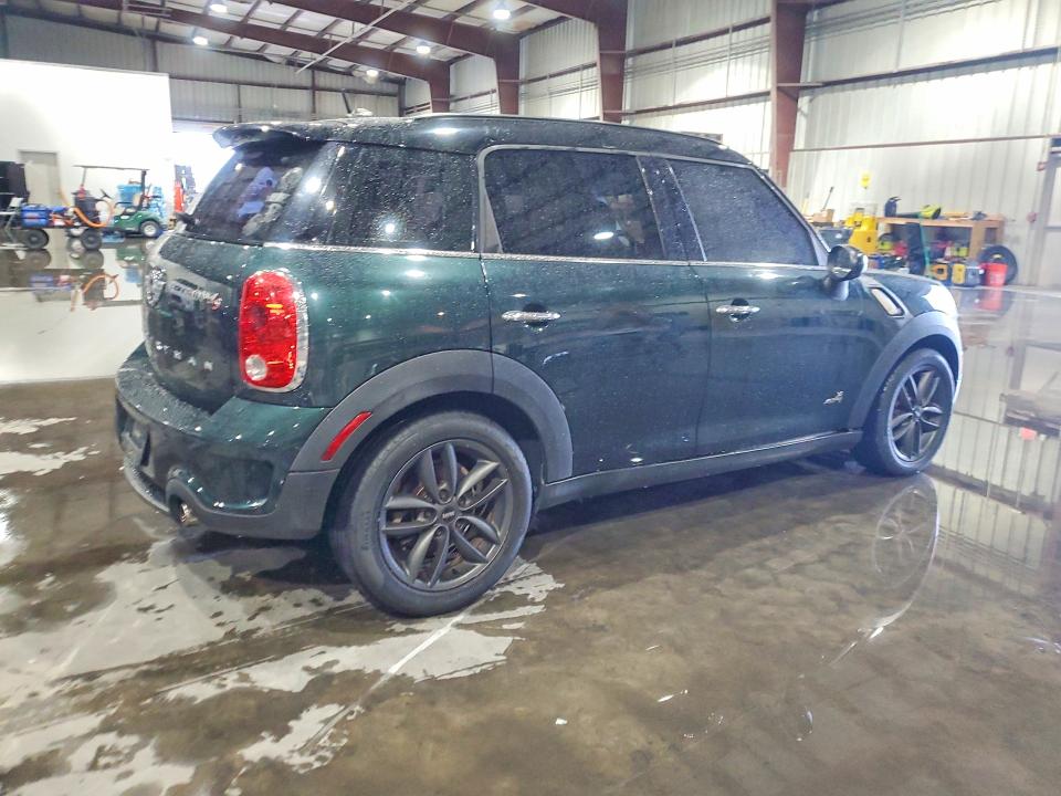 2014 Mini Cooper VIN WMWZC5C5XEWM17582 COPART salvage auction — SIDE, NJ - CERTIFICATE OF TITLE, sold $1,150 on 2026-09-09 (photo 3)