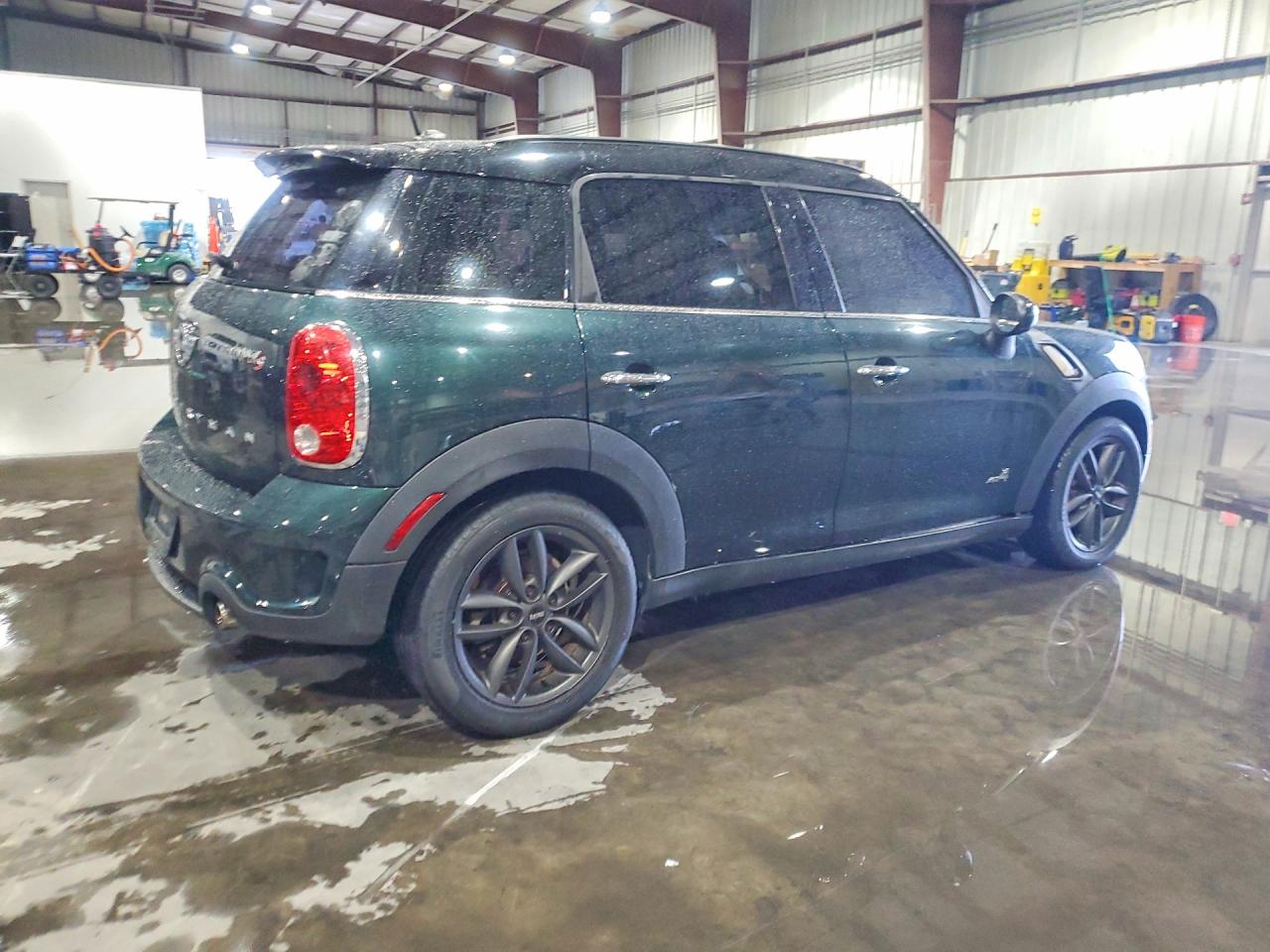 2014 Mini Cooper VIN WMWZC5C5XEWM17582 COPART salvage auction — Side, NJ - CERTIFICATE OF TITLE, sold $850 on 2026-08-31 (photo 3)