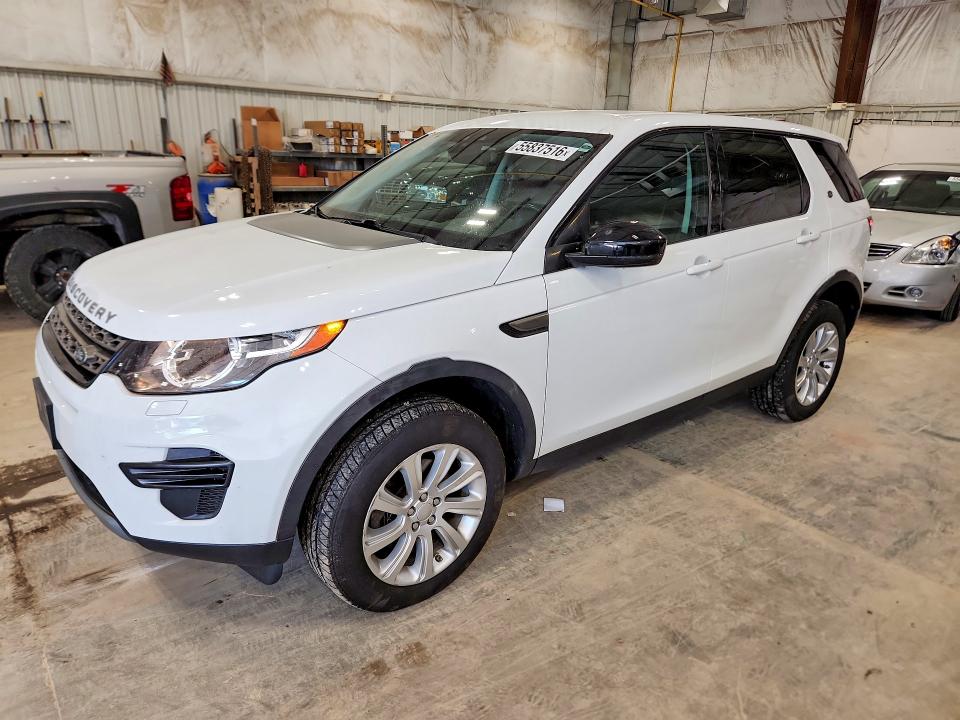 2016 Land rover Discovery VIN SALCP2BG7GH574579 COPART salvage auction — NORMAL WEAR, Wi - Certificate Of Title, sold $2,300 on 2026-07-11 (photo 1)