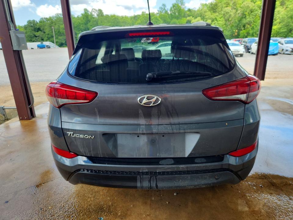 2016 Hyundai Tucson VIN KM8J33A42GU076252 COPART salvage auction — MINOR DENT/SCRATCHES, Tx - Certificate Of Title, sold $1,900 on 2026-07-21 (photo 6)