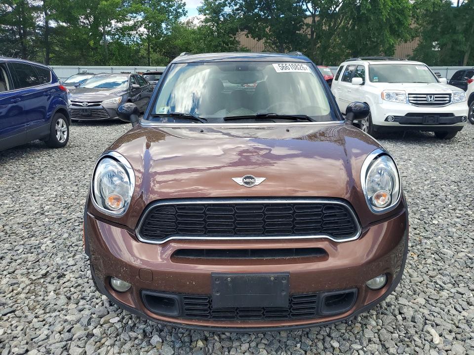 2014 Mini Cooper VIN WMWZC5C51EWP40175 COPART salvage auction — REAR END, Ma - Cert Of Title-Reconstrctd Coll, sold $2,250 on 2026-07-09 (photo 5)