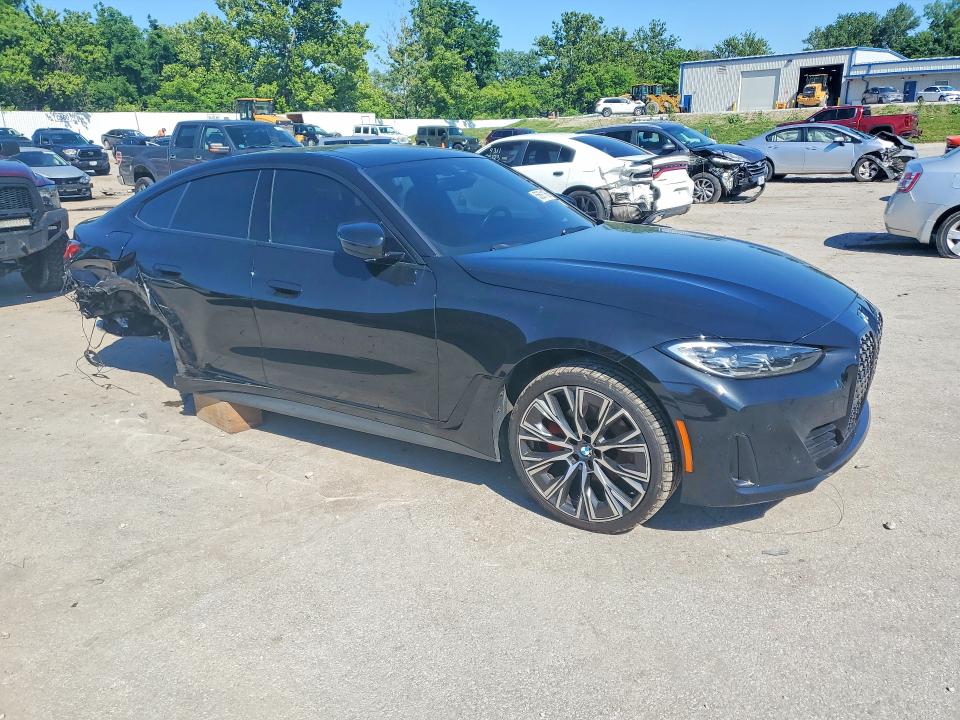 2024 BMW VIN WBA63AV08RFR10986 COPART salvage auction — REAR END, Fl - Cert Of Title Slvg Rebuildable, sold $12,700 on 2026-07-31 (photo 4)