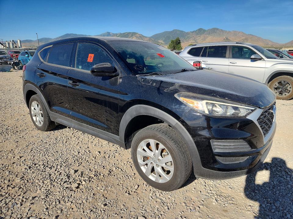 2020 Hyundai Tucson VIN KM8J23A45LU146596 COPART salvage auction — MINOR DENT/SCRATCHES, NV - SALVAGE TITLE (P), sold $2,150 on 2026-07-28 (photo 4)