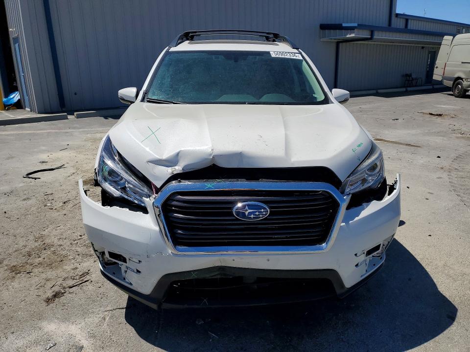 2021 Subaru VIN 4S4WMALD5M3434787 COPART salvage auction — FRONT END, Ca - Salvage Certificate, sold $700 on 2026-07-23 (photo 5)