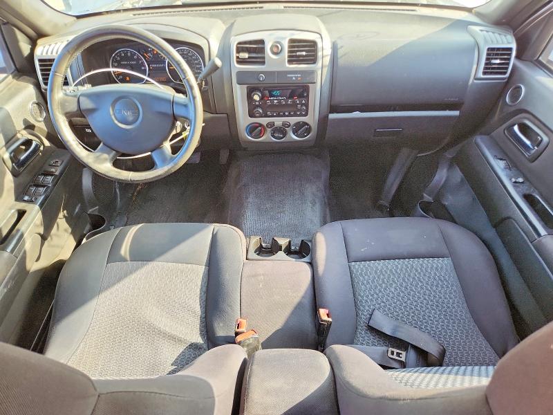 2012 Gmc Canyon VIN 1GTD5MFE5C8144307 COPART salvage auction — SIDE, Tx - Salvage Vehicle Title, sold $1,250 on 2026-08-31 (photo 8)
