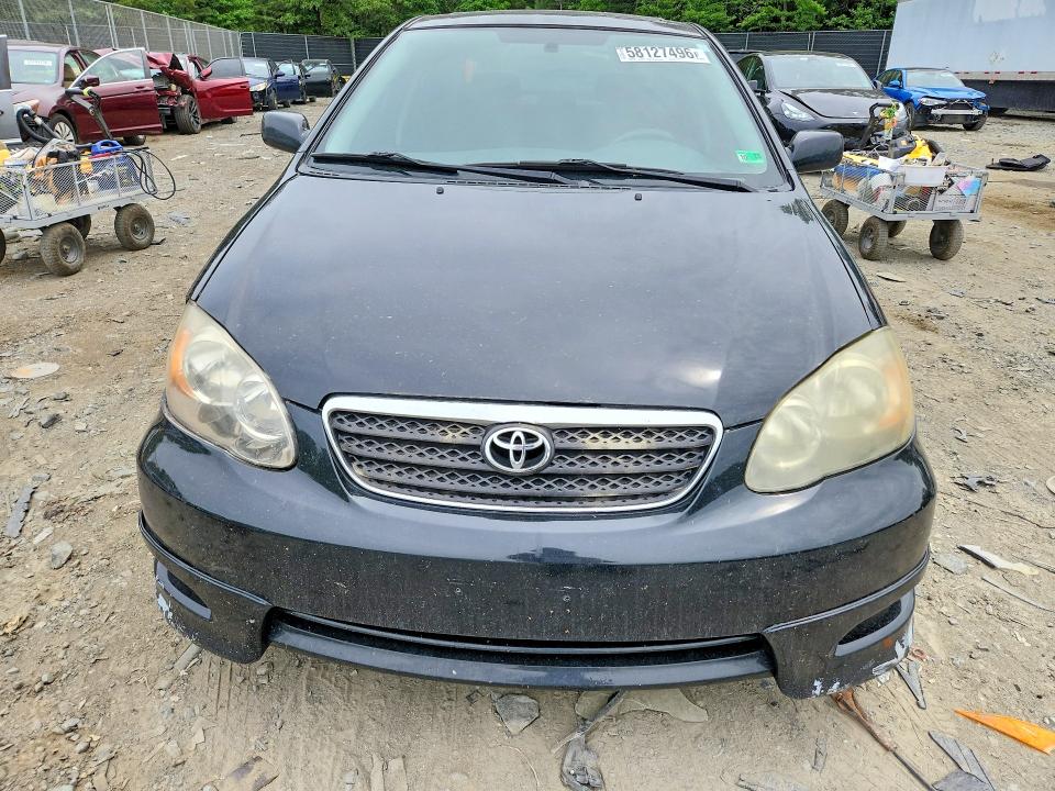 2007 Toyota Corolla VIN 2T1BR30E27C821225 COPART salvage auction — FRONT END, Md - Cert Of Salvage > 75% Damage, sold $2,350 on 2026-07-02 (photo 5)