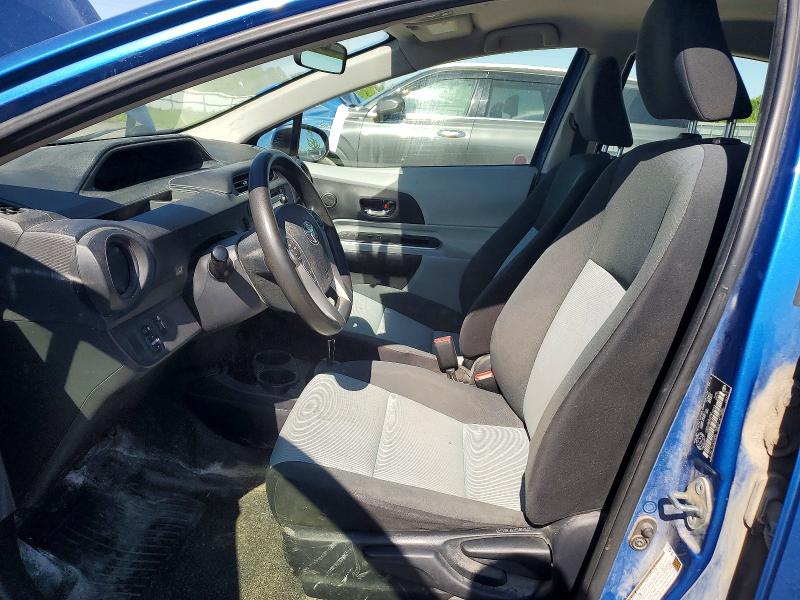 2014 Toyota VIN JTDKDTB37E1572593 COPART salvage auction — REAR END, On - Permit No Brand - Unfit, sold $725 on 2026-07-02 (photo 7)