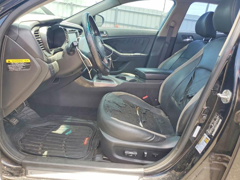 2012 Kia VIN 5XXGR4A64CG059585 COPART salvage auction — FRONT END, Fl - Cert Of Title Slvg Rebuildable, sold $800 on 2026-07-06 (photo 7)