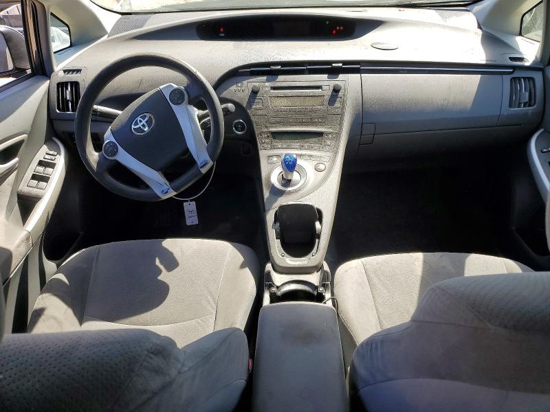 2010 Toyota Prius VIN JTDKN3DU5A1270670 COPART salvage auction — REAR END, CA - SALVAGE CERTIFICATE, sold $525 on 2026-07-21 (photo 8)