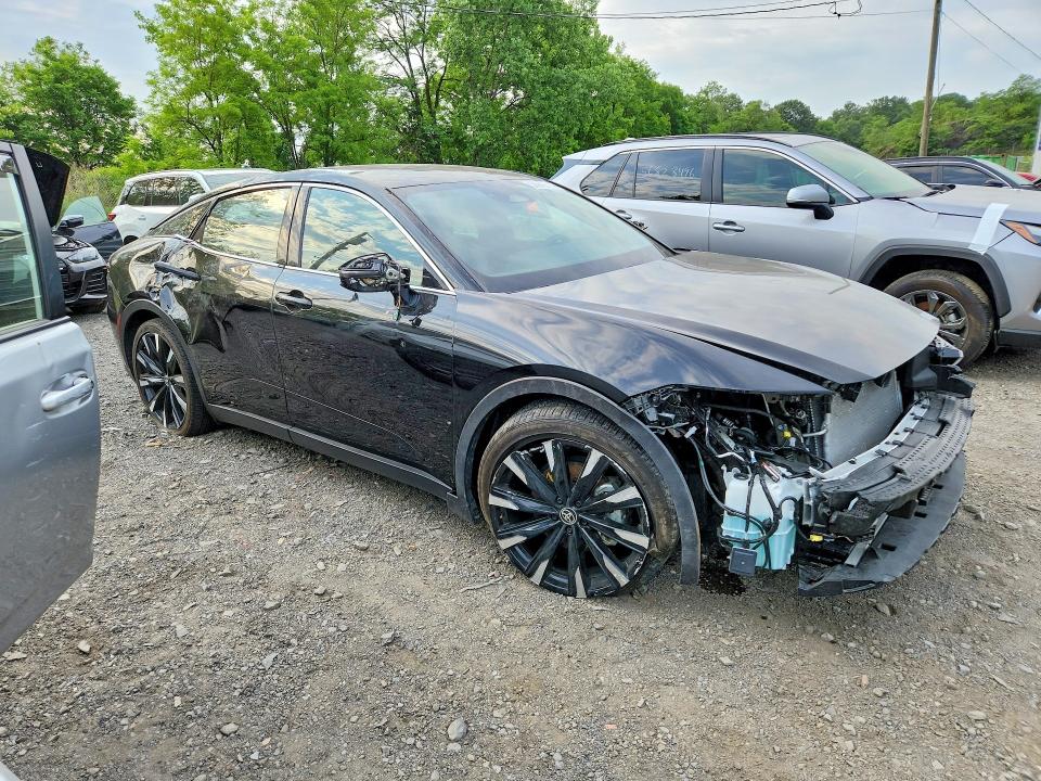 2024 Toyota Crown VIN JTDAFAAF0R3005691 COPART salvage auction — FRONT END, Nj - Cert Of Title-Salvage, sold $13,300 on 2026-07-28 (photo 4)