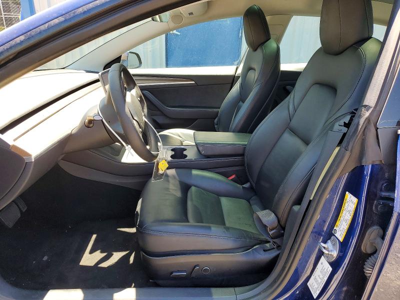 2022 Tesla Model 3 VIN 5YJ3E1EA1NF370131 COPART salvage auction — SIDE, Ny - Certificate Of Title, sold $14,200 on 2026-07-13 (photo 7)