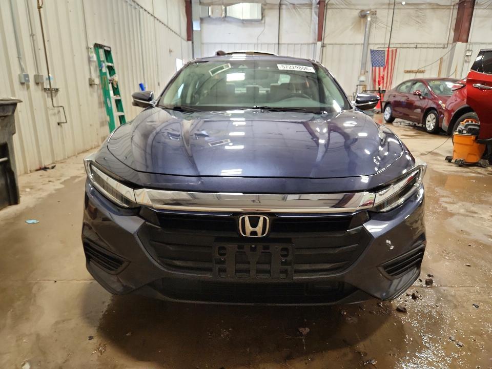 2019 Honda Insight VIN 19XZE4F97KE023405 COPART salvage auction — HAIL, Wi - Certificate Of Title, sold $14,200 on 2026-07-06 (photo 5)