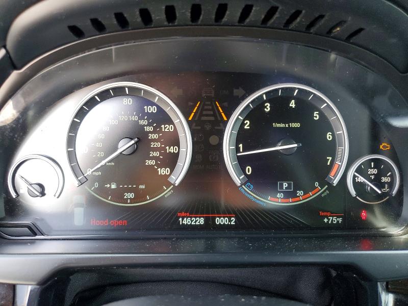 2016 BMW X5 VIN 5UXKR6C59G0J80810 COPART salvage auction — MINOR DENT/SCRATCHES, Oh - Certificate Of Title (P), sold $6,400 on 2026-07-22 (photo 9)
