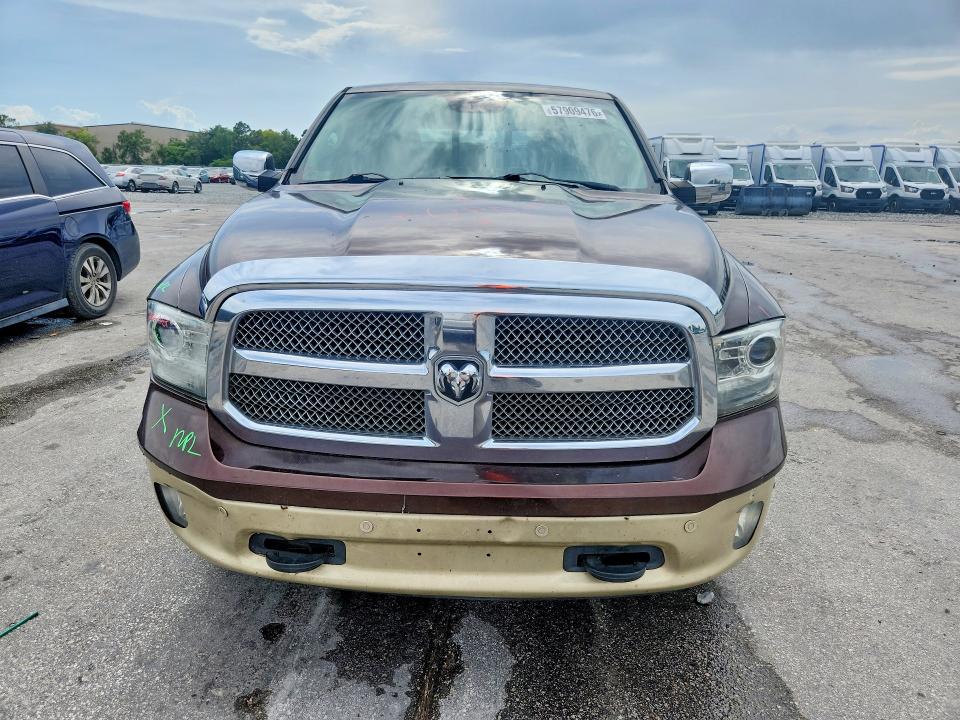 2015 Ram 1500 VIN 1C6RR6PM0FS522074 COPART salvage auction — REAR END, Fl - Cert Of Title Slvg Rebuildable, sold $3,450 on 2026-07-02 (photo 5)