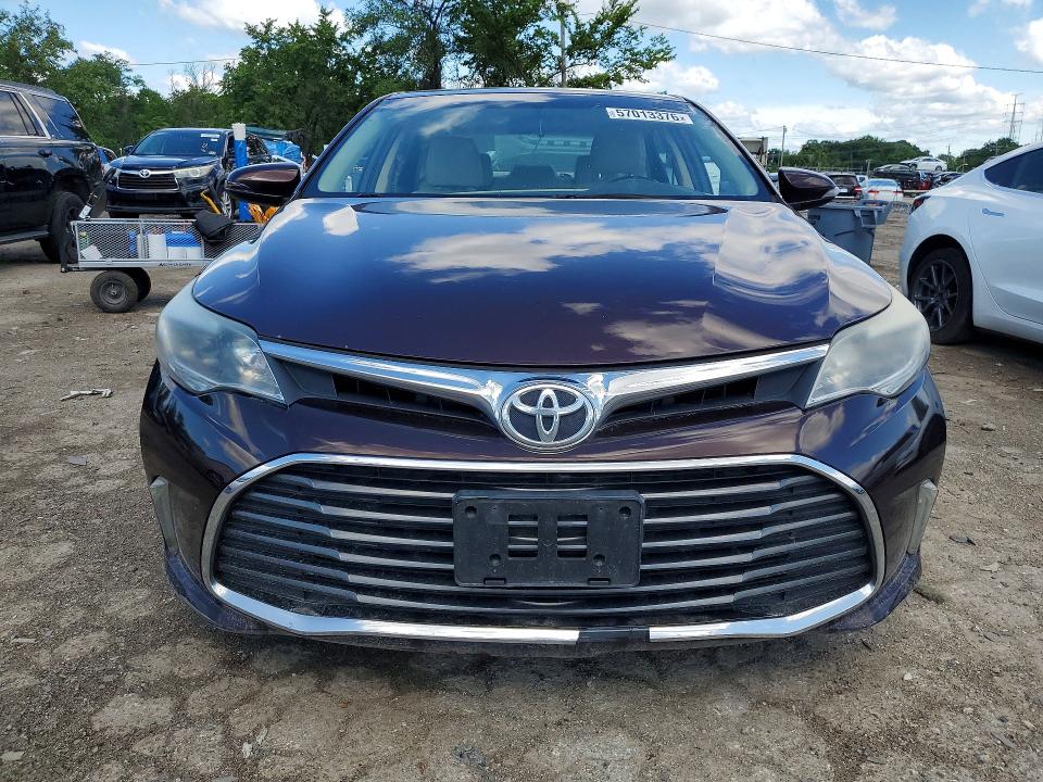 2016 Toyota Avalon VIN 4T1BK1EB0GU197821 COPART salvage auction — FRONT END, In - Certificate Of Title, sold $4,950 on 2026-07-04 (photo 5)