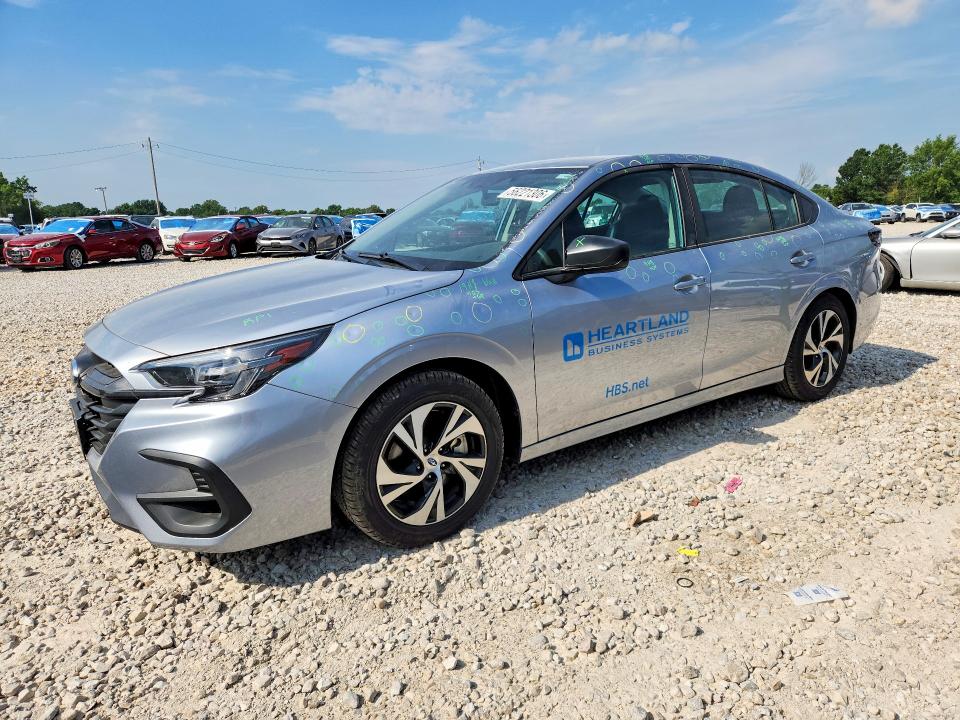 2023 Subaru LEGACY VIN 4S3BWAB6XP3011126 — COPART salvage auction photo
