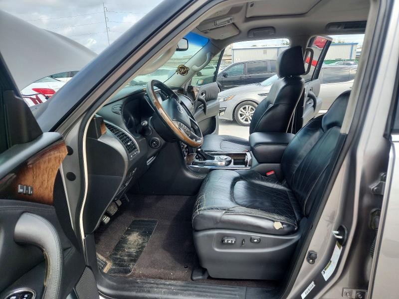 2011 Infiniti Qx56 VIN JN8AZ2ND9B9700295 COPART salvage auction — MECHANICAL, Tx - Certificate Of Title, sold $1,100 on 2026-07-08 (photo 7)