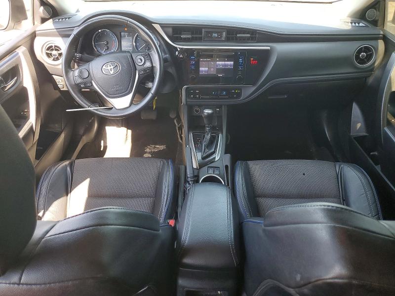 2018 Toyota VIN 5YFBURHE3JP740750 COPART salvage auction — FRONT END, CA - SALVAGE CERTIFICATE, sold $3,300 on 2026-07-16 (photo 8)