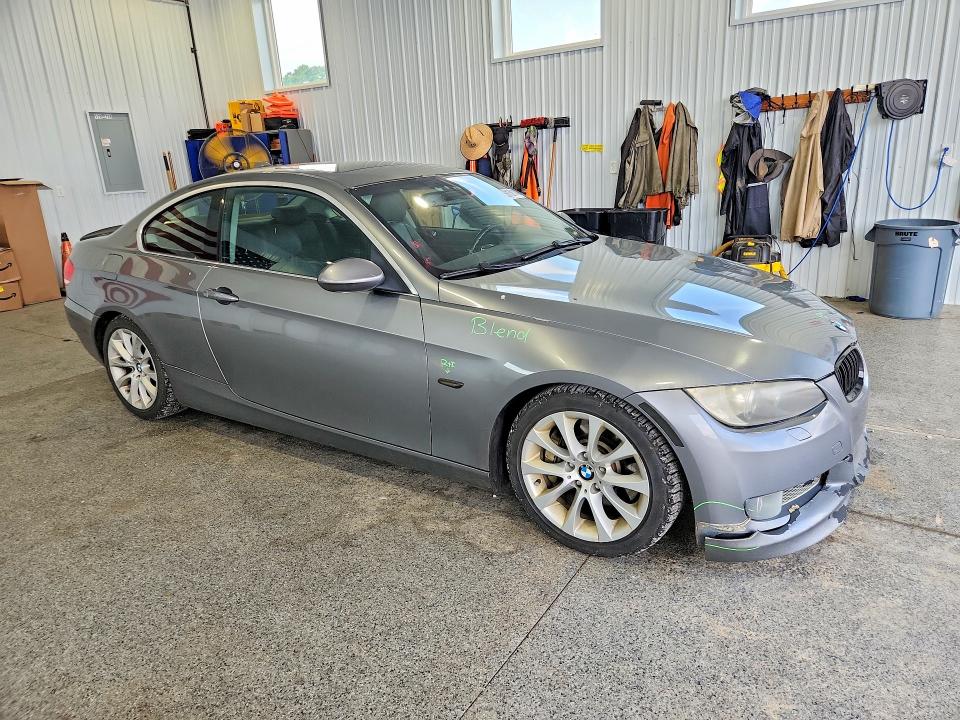 2008 BMW 3 series VIN WBAWC73528E064957 COPART salvage auction — FRONT END, Oh - Cert Of Title-Salvage, sold $525 on 2026-07-10 (photo 4)