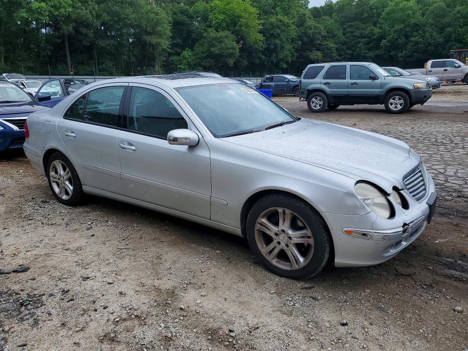 2006 Mercedes-benz E-klasse VIN WDBUF87J06X206317 COPART salvage auction — FRONT END, Ga - Cert Of Title-Salvage, sold $725 on 2026-07-24 (photo 4)