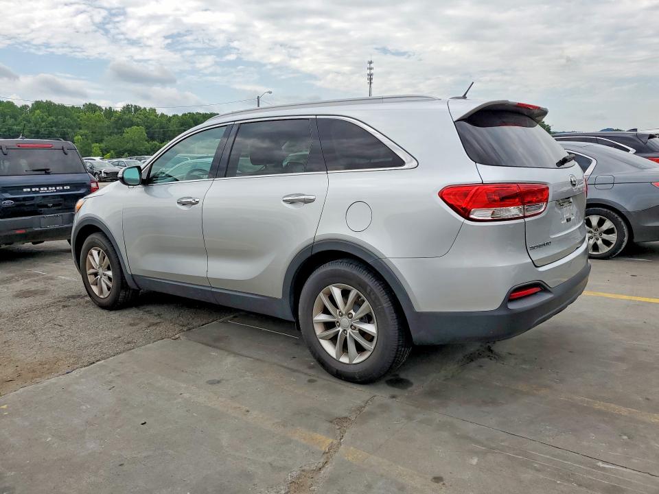 2017 Kia VIN 5XYPGDA36HG248401 COPART salvage auction — WATER/FLOOD, Ky - Cert Of Title-Salvage Water, sold $1,150 on 2026-07-16 (photo 2)