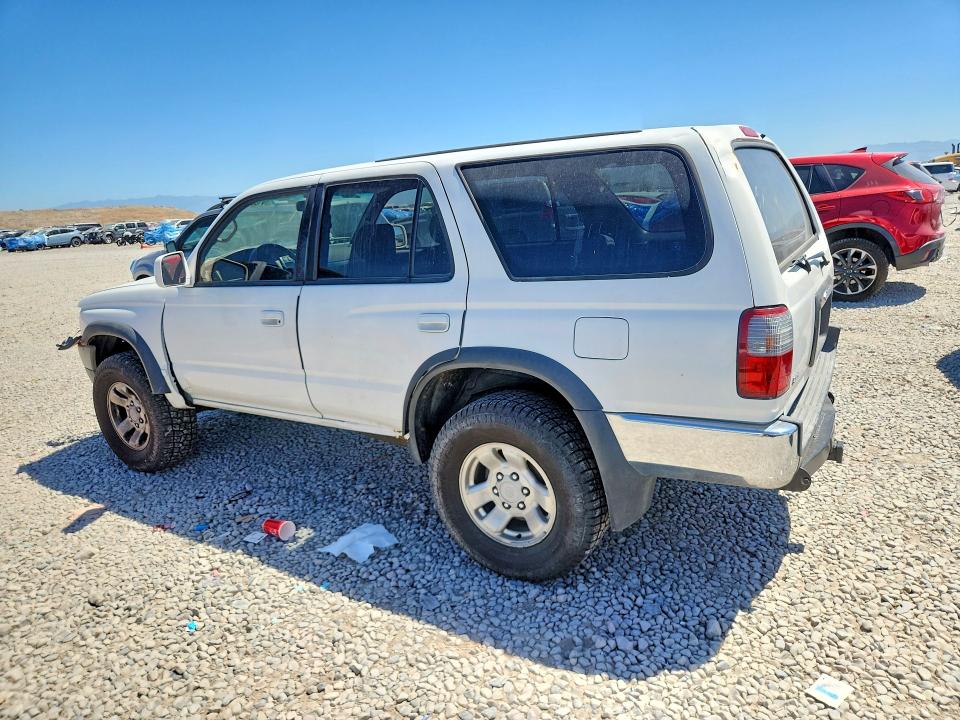 1996 Toyota 4runner VIN JT3HN86R1T0027208 COPART salvage auction — FRONT END, Ut - Salvage Certificate, sold $1,600 on 2026-07-21 (photo 2)