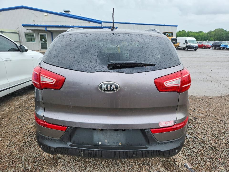 2011 Kia Sportage VIN KNDPBCA23B7099885 COPART salvage auction — SIDE, Ny - Certificate Of Title, sold $1,200 on 2026-07-27 (photo 6)