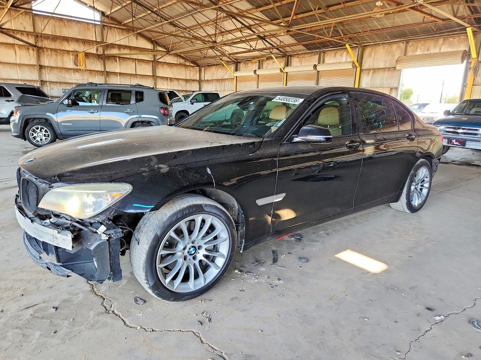 2014 BMW VIN WBAYE4C57ED138361 COPART salvage auction — FRONT END, Az - Cert Of Title - Salvage, sold $2,300 on 2026-07-06 (photo 1)