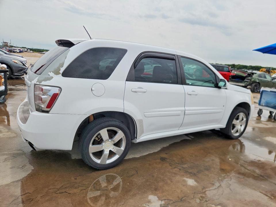 2008 Chevrolet Equinox VIN 2CNDL537486014318 COPART salvage auction — NORMAL WEAR, Tx - Certificate Of Title (P), sold $900 on 2026-07-02 (photo 3)
