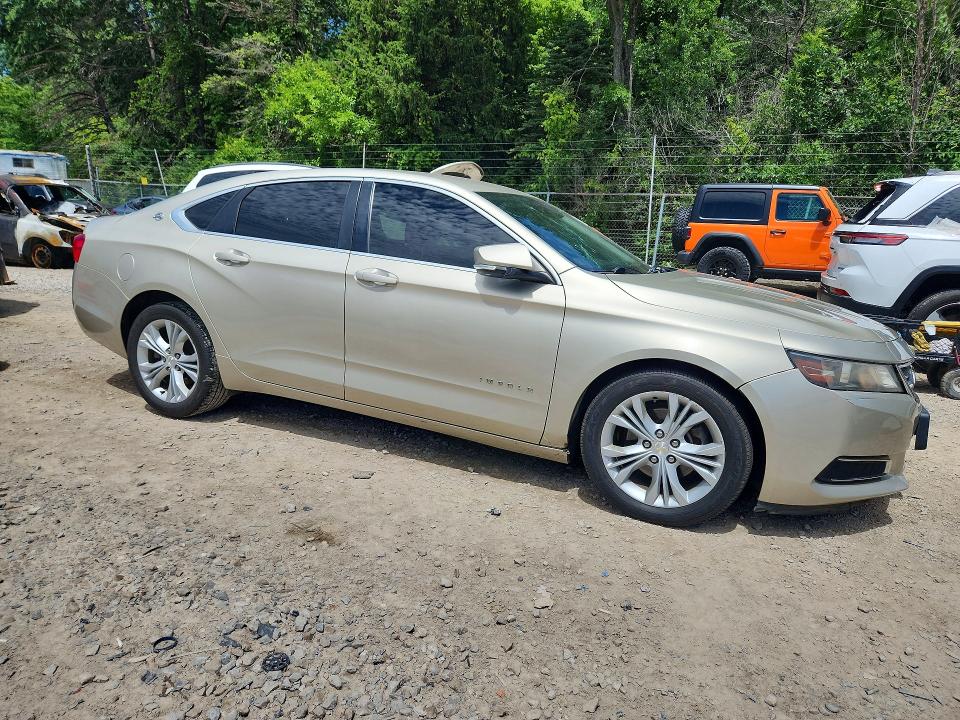 2014 Chevrolet Impala VIN 2G1115SL4E9198013 COPART salvage auction — FRONT END, Oh - Certificate Of Title, sold $900 on 2026-07-04 (photo 4)