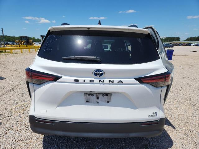2021 Toyota Sienna VIN 5TDKRKEC0MS043219 COPART salvage auction — SIDE, Ga - Cert Of Title-Salvage, sold $9,300 on 2026-07-06 (photo 6)