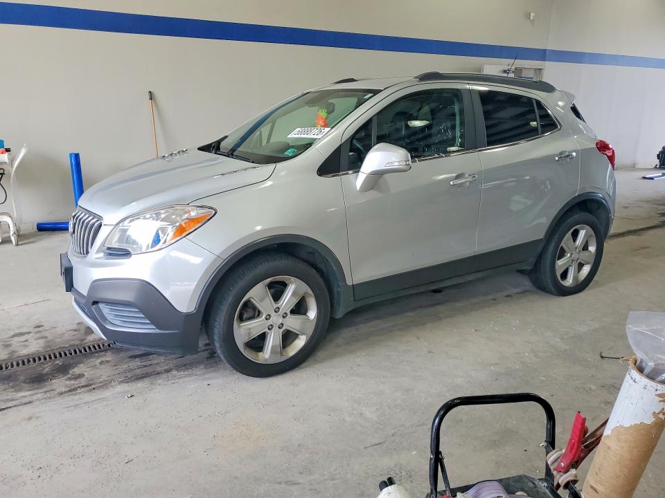 2016 Buick Encore VIN KL4CJESB8GB743097 COPART salvage auction — MECHANICAL, Va - Certificate Of Title, sold $425 on 2026-07-18 (photo 1)
