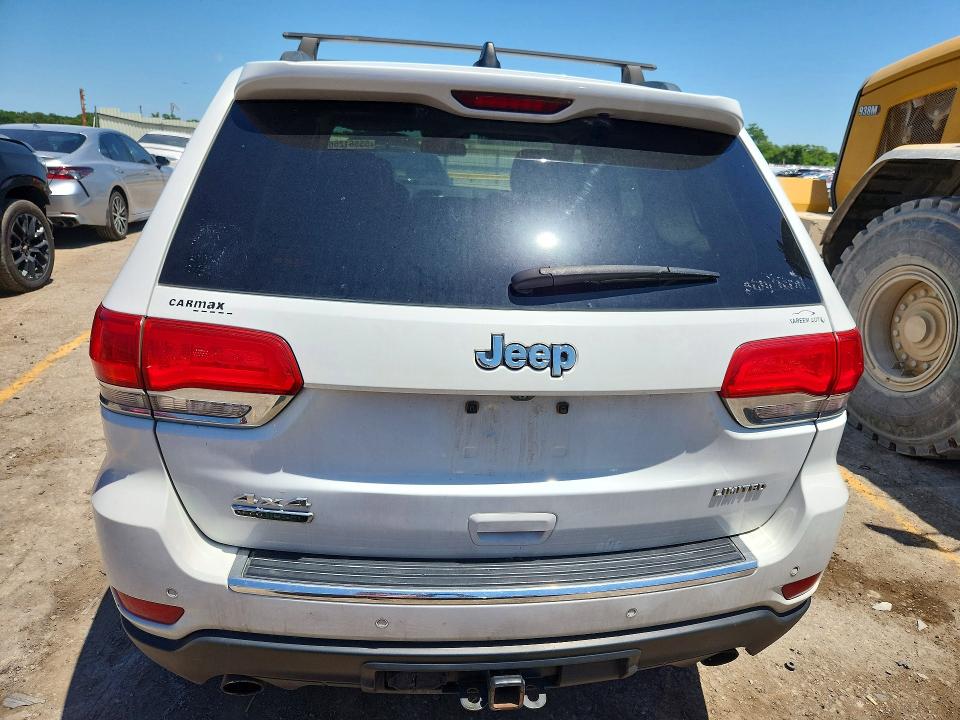 2015 Jeep Cherokee VIN 1C4RJFBM5FC787719 COPART salvage auction — FRONT END, Ca - Salvage Certificate, sold $2,300 on 2026-08-10 (photo 6)