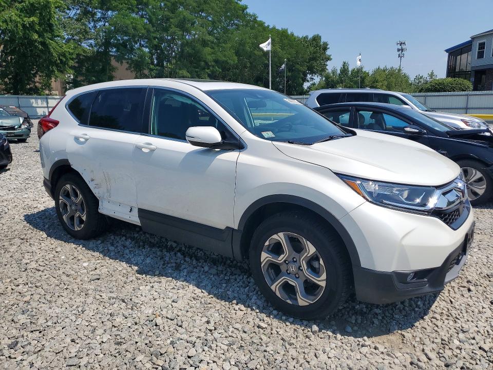 2019 Honda Cr-v VIN 2HKRW2H58KH623132 COPART salvage auction — SIDE, MA - CERT OF TITLE-SALVAGE, sold $11,700 on 2026-07-29 (photo 4)