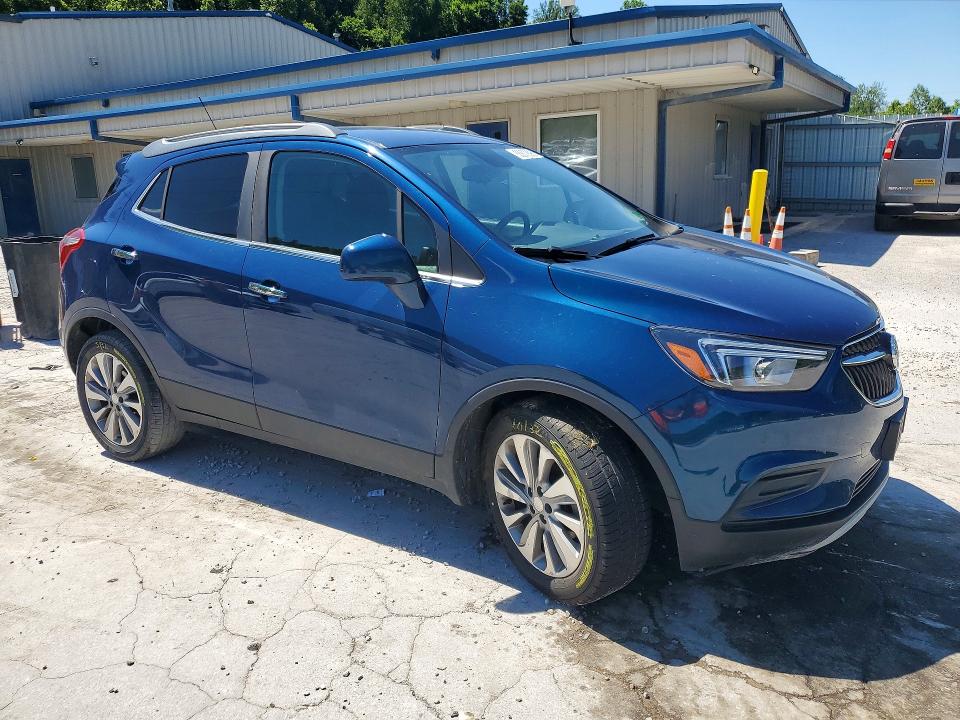 2020 Buick Encore VIN KL4CJESB5LB050143 COPART salvage auction — FRONT END, WV - SALVAGE CERTIFICATE, sold $1,750 on 2026-07-30 (photo 4)