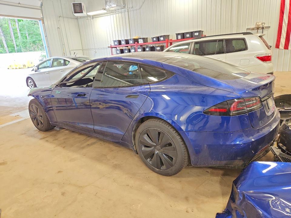 2022 Tesla VIN 5YJSA1E51NF476833 COPART salvage auction — FRONT END, Mn - Cert Of Title-Salvage, sold $14,600 on 2026-07-28 (photo 2)