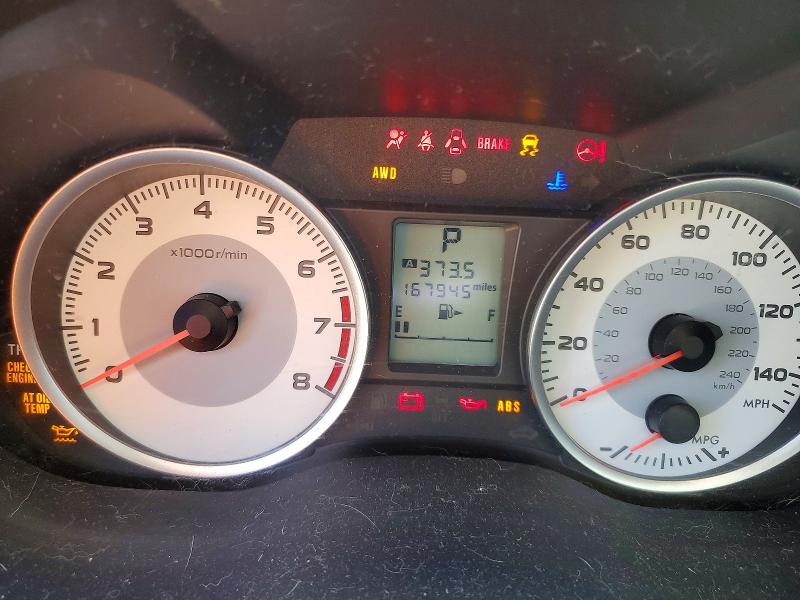 2013 Subaru Impreza VIN JF1GPAL66D2874689 COPART salvage auction — FRONT END, Co - Dis/Dlr/Exp Only Clean Title, sold $675 on 2026-07-15 (photo 9)