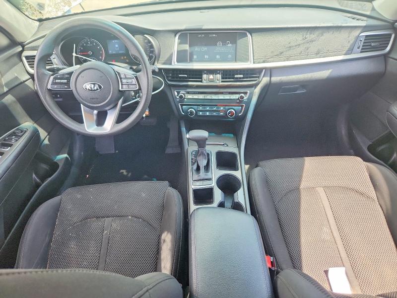 2020 Kia Optima VIN 5XXGT4L32LG411969 COPART salvage auction — FRONT END, Tx - Salvage Vehicle Title, sold $1,400 on 2026-07-09 (photo 8)