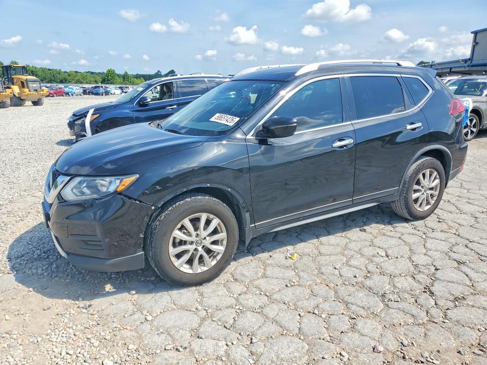 2019 Nissan VIN KNMAT2MT8KP513230 COPART salvage auction — MINOR DENT/SCRATCHES, Tn - Certificate Of Title, sold $1,300 on 2026-07-28 (photo 1)