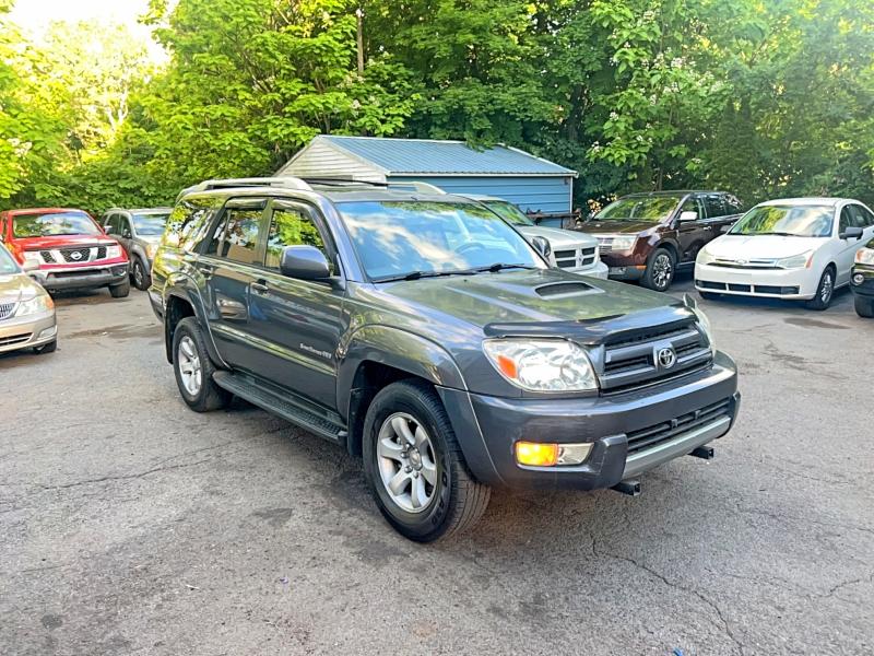 2005 Toyota 4runner VIN JTEBU14R750055916 COPART salvage auction — MINOR DENT/SCRATCHES, Ny - Certificate Of Title (P), sold $3,000 on 2026-07-02 (photo 1)