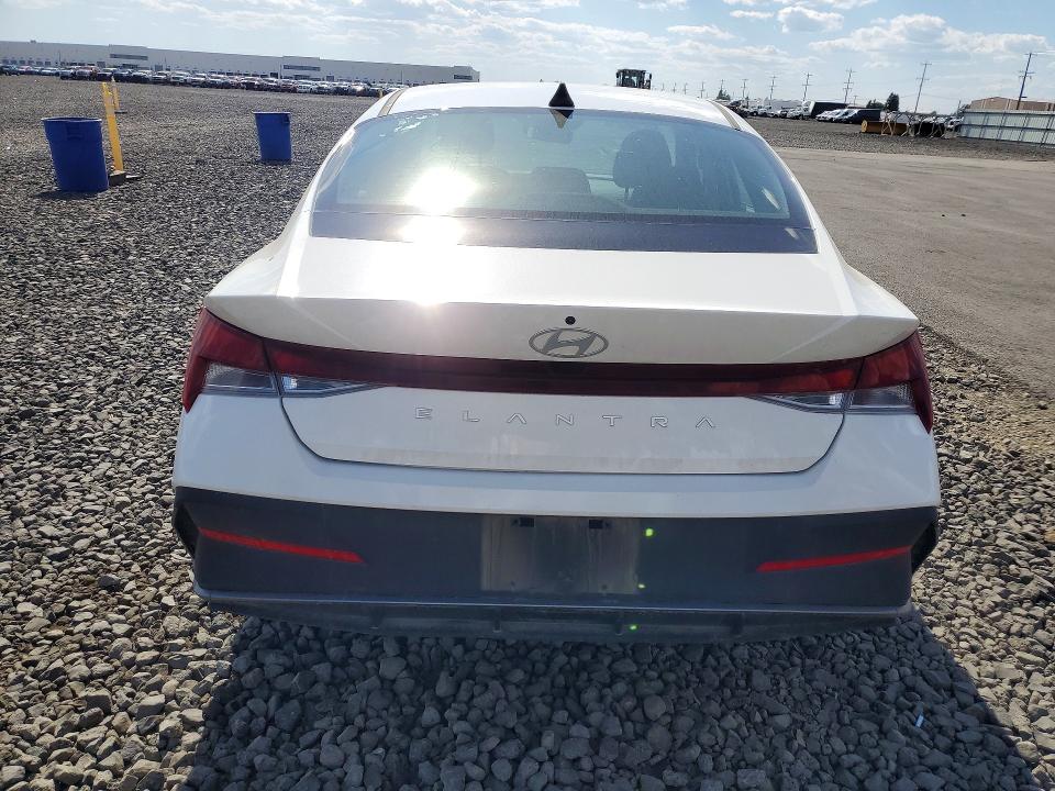 2024 Hyundai Elantra VIN KMHLM4DGXRU752161 COPART salvage auction — FRONT END, Wa - Bill Of Sale, sold $4,000 on 2026-07-29 (photo 6)