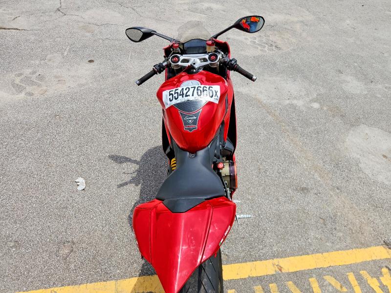 2012 Ducati Panigale VIN ZDM14BPW1CB004845 COPART salvage auction — MECHANICAL, Mo - Salvage Certificate Of Title, sold $3,400 on 2026-07-09 (photo 6)