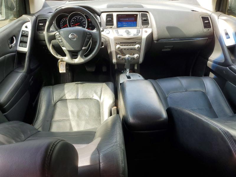 2012 Nissan VIN JN8AZ1MW7CW228419 COPART salvage auction — REAR END, GA - CERT OF TITLE-SALVAGE, sold $750 on 2026-07-27 (photo 8)